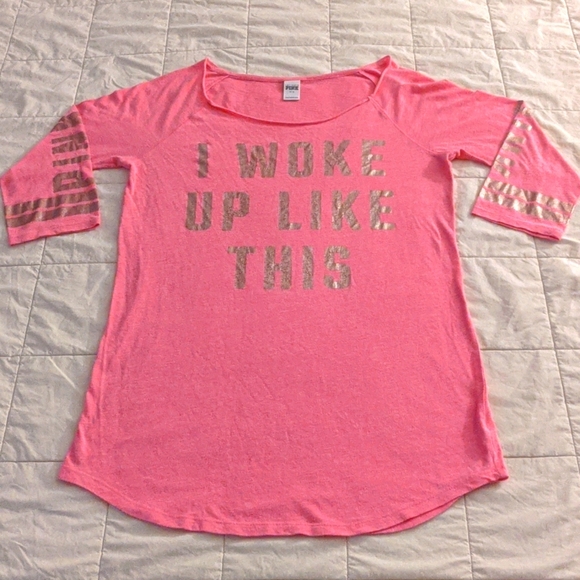 PINK Victoria's Secret Tops - PINK Victoria's Secret Top Sleep Wear